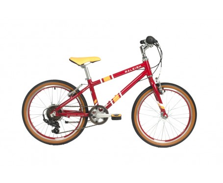 20" Raleigh Pop Plum Girls Bike for 6 to 9 years old